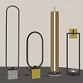 Floor lamp 3d model