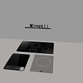 Minotli Three Different Electric Cooktops Modern Kitchen Appliances