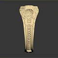 Gold Filigree Ring With Intricate Patterns For Daily Living Accessories