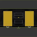 Box Toolbox Box Luggage Leather Box Leather Box Container 3d model