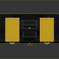 Box Toolbox Box Luggage Leather Box Leather Box Container 3d model