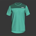 Green Short Sleeve T-Shirt With Casual Design And Comfortable Fabric For Daily Wear