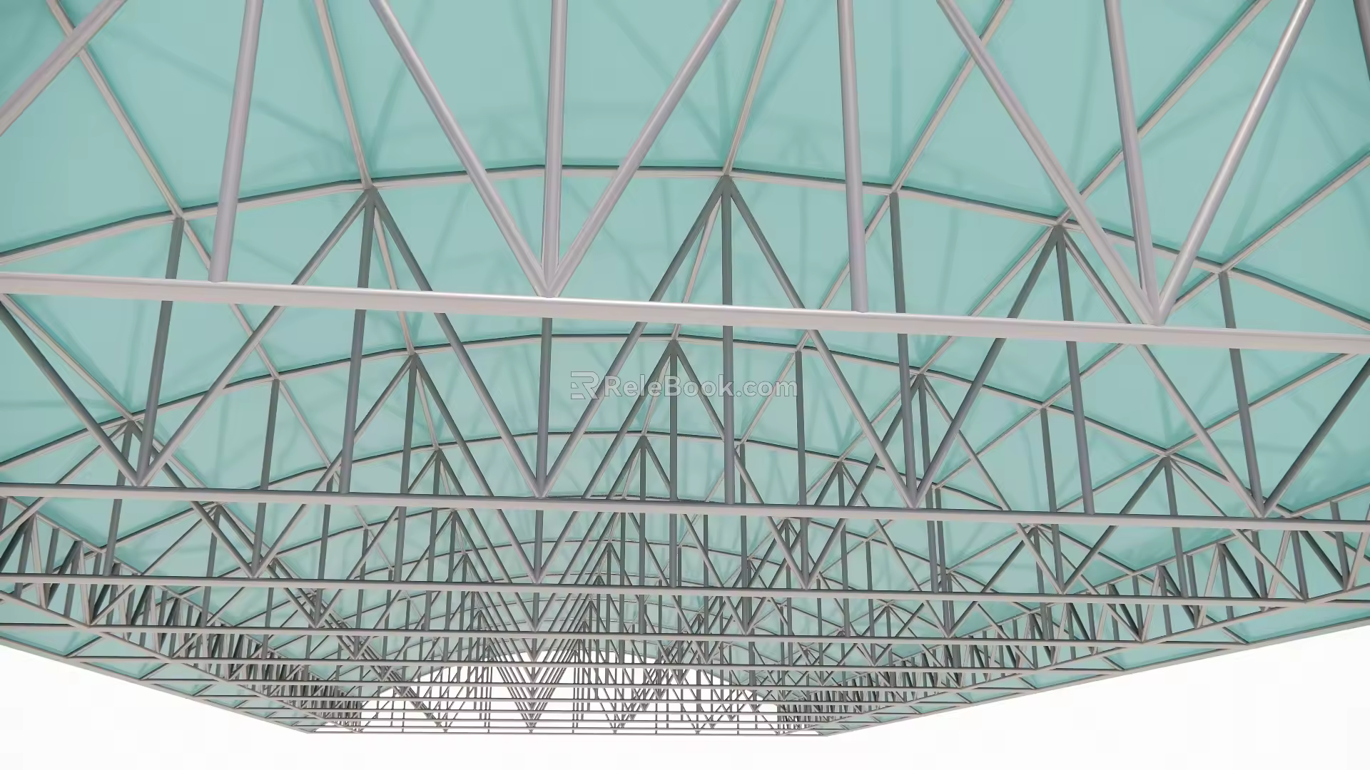 Ceiling structure 3d model