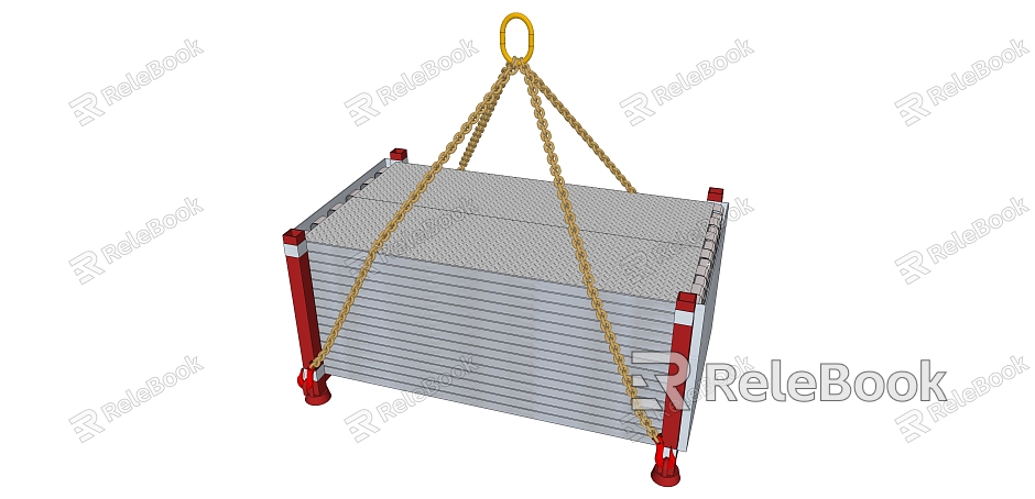 Modern industrial equipment galvanized chain hoisting steel plate model