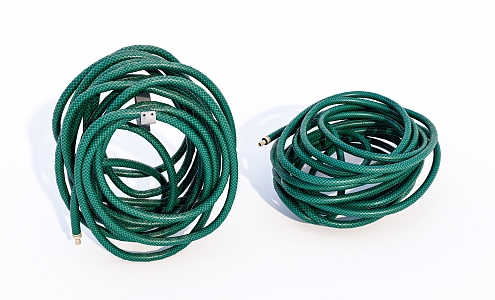 Modern water hose 3d model