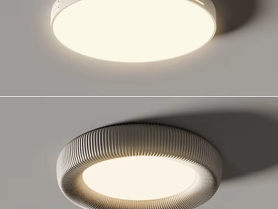 Modern Ceiling Lights With Different Design Styles 3d model