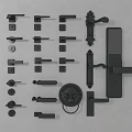 Various Stylish Door Handles With Different Designs For Home Interior Decoration
