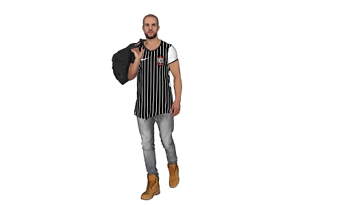 modern man 3d model