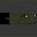 Advanced Military Weapon System With Metal Panel Structure And Modular Design For Tactical Use