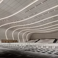 Lecture Hall Academic Lecture Hall Theater Multifunctional Hall Reporting Hall Lecture Hall Conference Hall 3d model