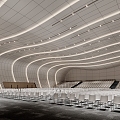 Lecture Hall Academic Lecture Hall Theater Multifunctional Hall Reporting Hall Lecture Hall Conference Hall 3d model