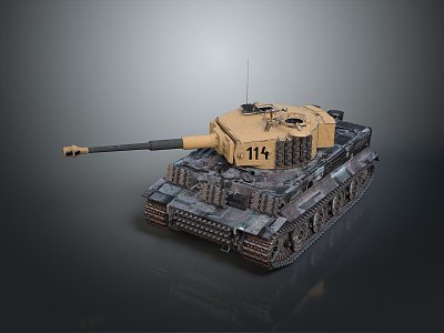 Light Tank Light Armored Tank Modern Tank World War II Tank World War I Tank Heavy Tank 3d model