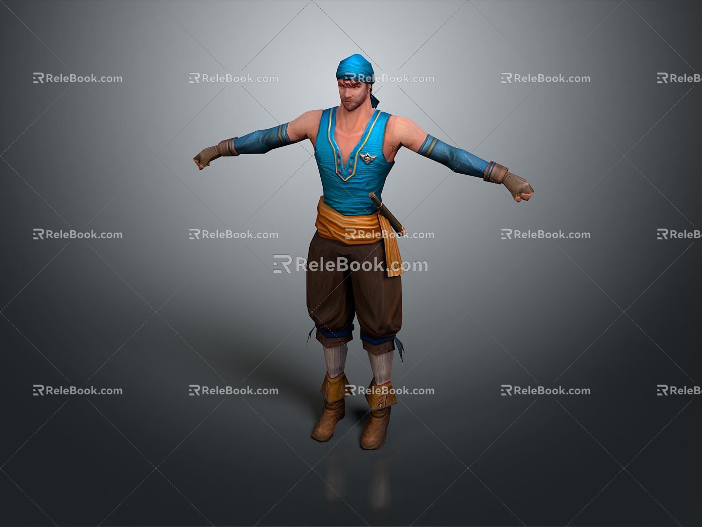 Viking Viking Warrior Viking Viking Warrior Samurai Soldier Guard Assassin Killer 3d model