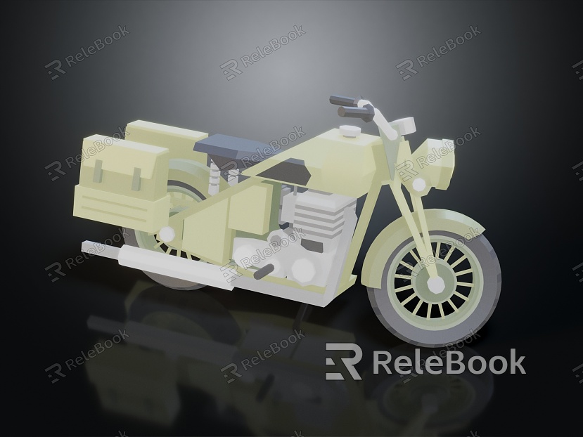 Modern Motorcycle model