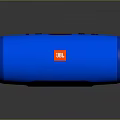JBL Blue Bluetooth Speaker With Mesh Design Portable Wireless Audio and Control Buttons 3d model
