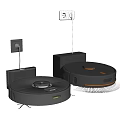 sweeping robot 3d model