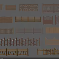 Various Stylish Railings with Different Patterns and Designs Collection