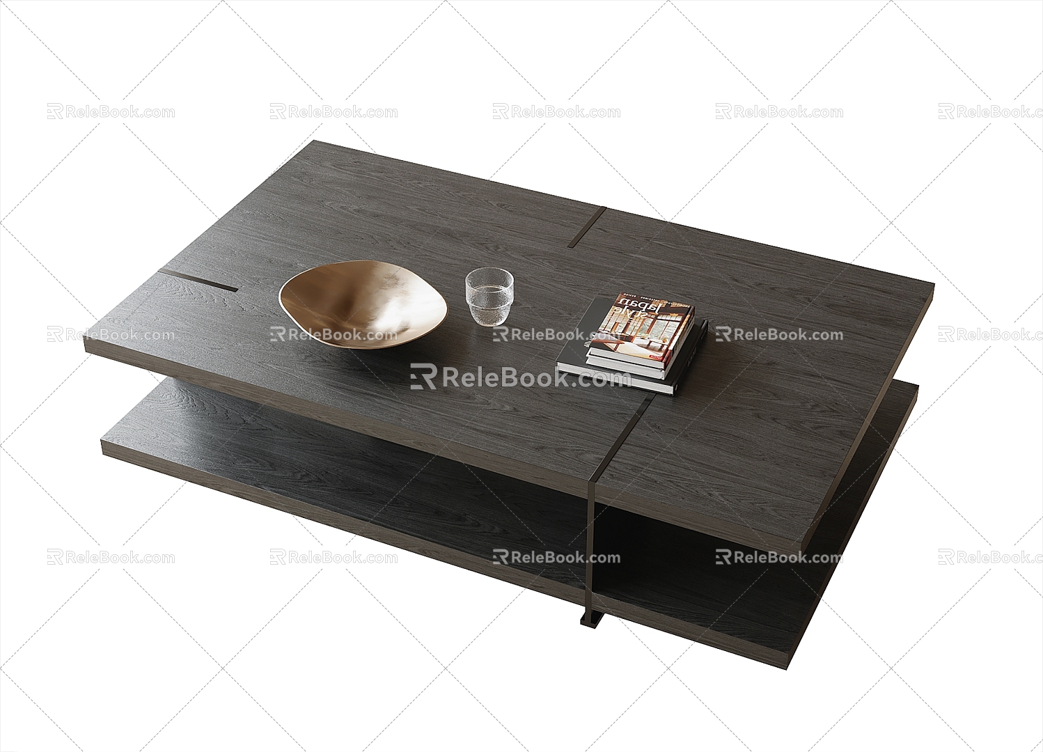 Coffee table 3d model