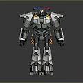 Transformers Gauda Warrior Gauda Mech Warrior Mech Soldier Machine Armor Mechanical Armor 3d model