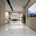 Modern Car Dealership Showroom With Luxury Cars And Interior Displays