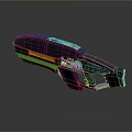 Science Fiction Weapon Future Weapon Science Fiction Equipment Concept Weapon Next Generation Weapon Next Generation Equipment 3d model