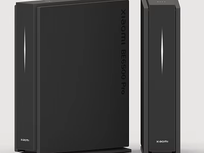 Innovex 25000mAh Power Bank Black Vertical Design For Daily Use 3d model
