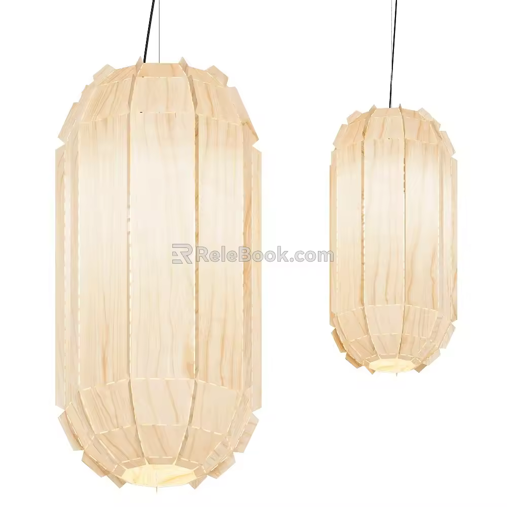 LZF chandelier 3d model
