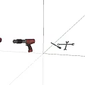 Essential Manual And Electric Hardware Tools Featuring Hammer Wrenches And Pistol Drills