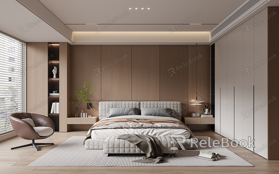 Modern Bedroom model