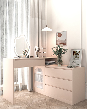 Modern Dresser 3d model