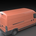 van van van truck bus 3d model