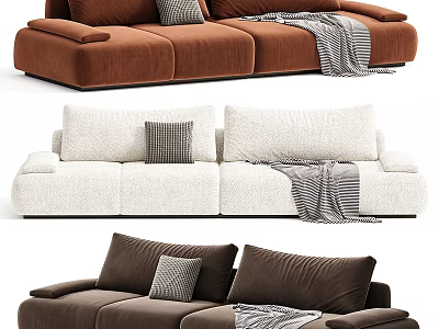 Artipieces Brilian sofa 3d model