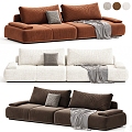 Artipieces Brilian sofa 3d model