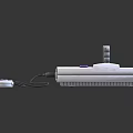 Modern game console Nintendo game console 3d model