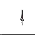 Weapon Sword European Weapon Knife 3d model