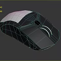 Mouse Gaming Mouse Razer Mouse Wireless Mouse Wireless Keyboard Items 3d model