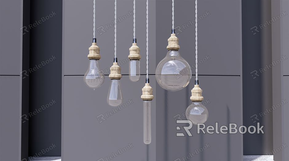 Modern chandelier model