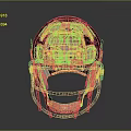 Black Safety Helmet With Z Logo And Protective Face Mask For Daily Use