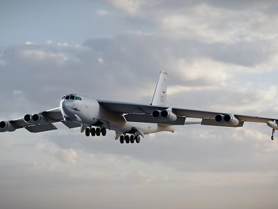 Bomber aircraft 3d model Bomber aircraft 3d model