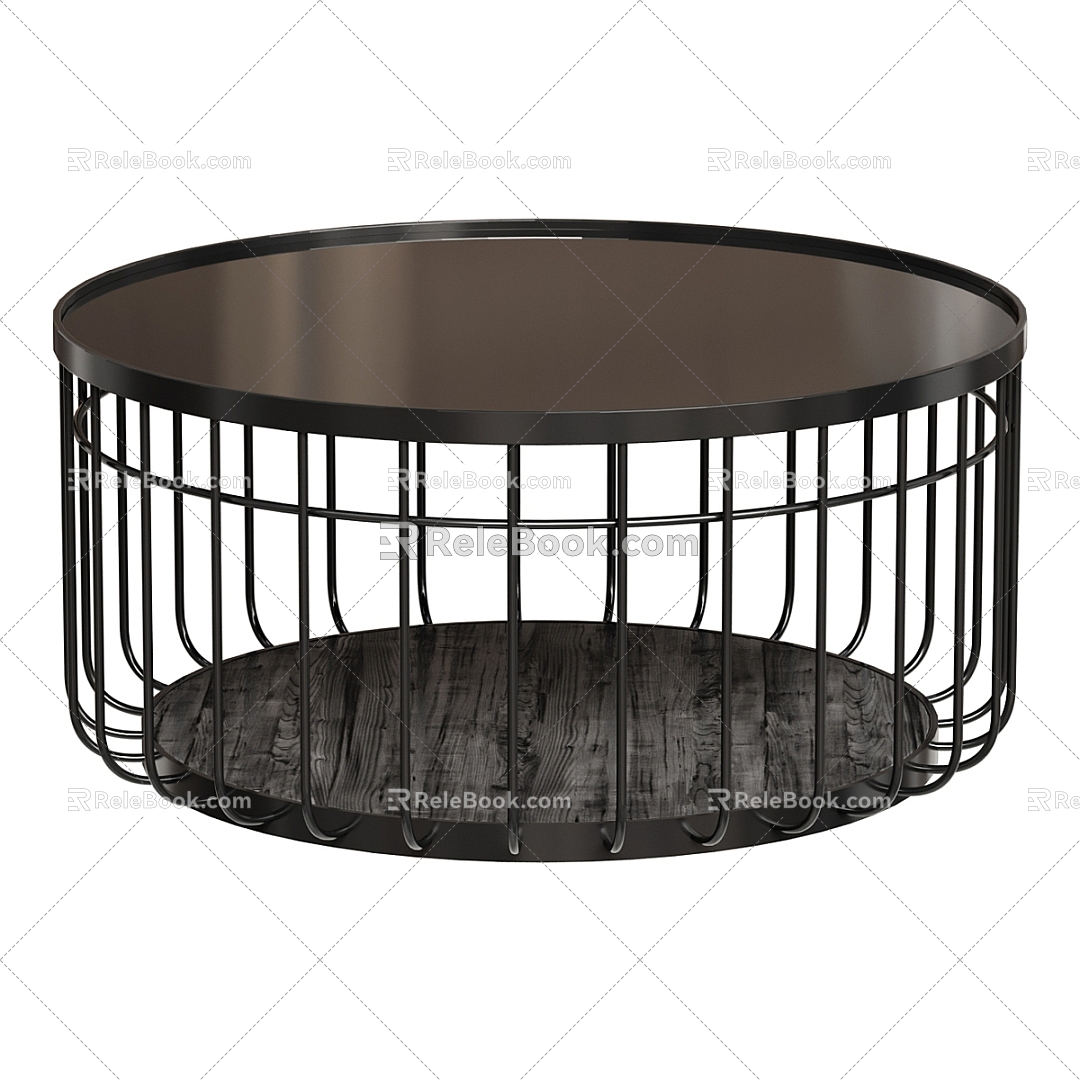 Modern Coffee Table 3d model