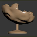 Modern Sci-Fi Equipment Sci-Fi Items Sci-Fi Components High-Tech Components 3d model