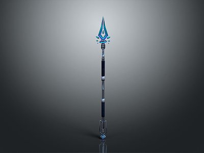 Spear Ancient Weapon Cold Weapon Medieval Item Medieval Weapon Sword Axe 3d model