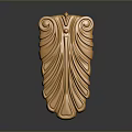 Medieval Shield Ancient Shield Defensive Weapon Ancient Shield Iron Shield Protective Shield Wooden Shield 3d model
