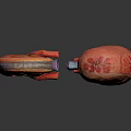 Medical Device Kidney Anatomical Model with Detailed Internal Structure for Medical Education and Training