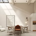 Modern Basement Interior With Open Space And Natural Light