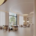 Modern Baby Store Interior With Baby Products And Parenting Essentials Shelves