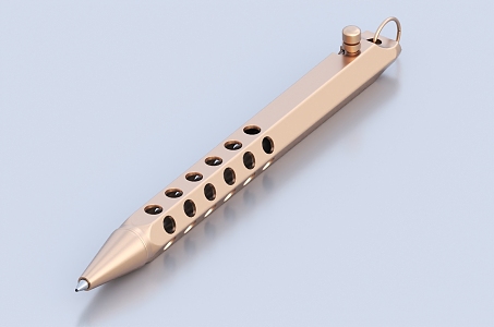 Modern Pen 3d model