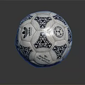 Adidas Classic Soccer Ball With Stylish Black And White Geometric Pattern For Sports Equipment