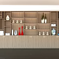 Display cabinet 3d model