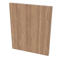 Wooden Construction Components With Natural Texture Wall Panels And Decorative Dome
